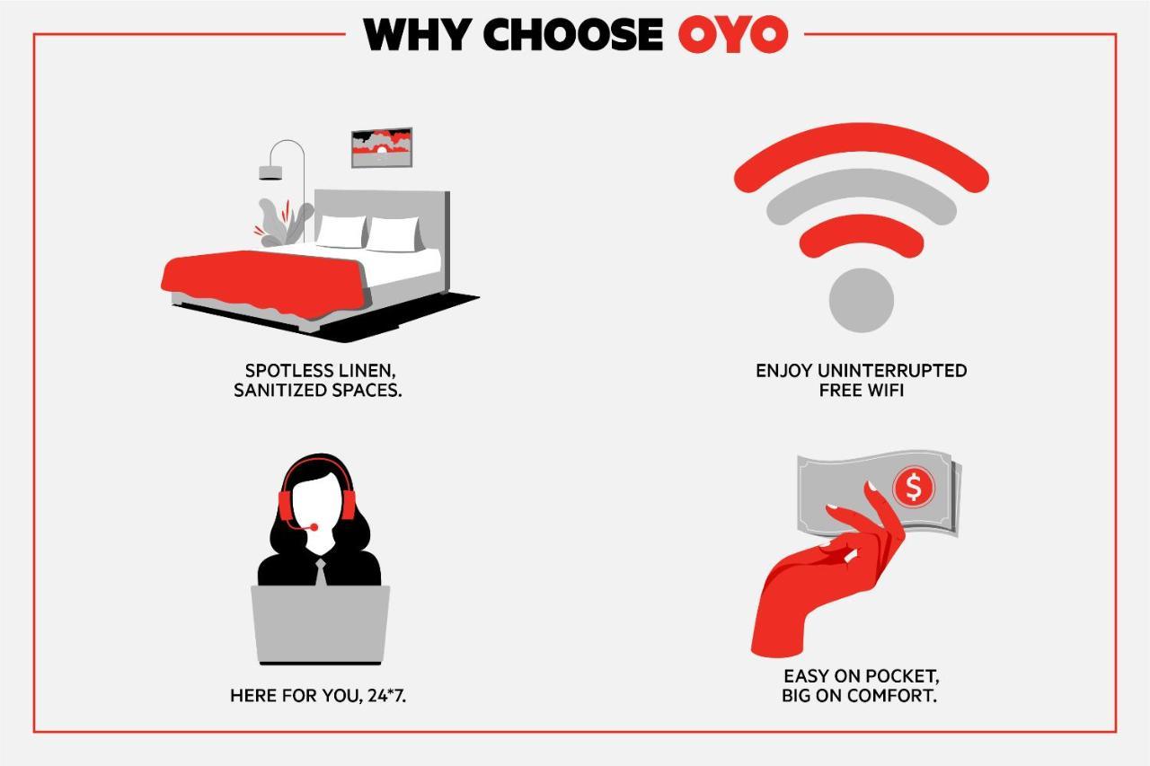 Oyo Hotel Phenix City Central Dış mekan fotoğraf