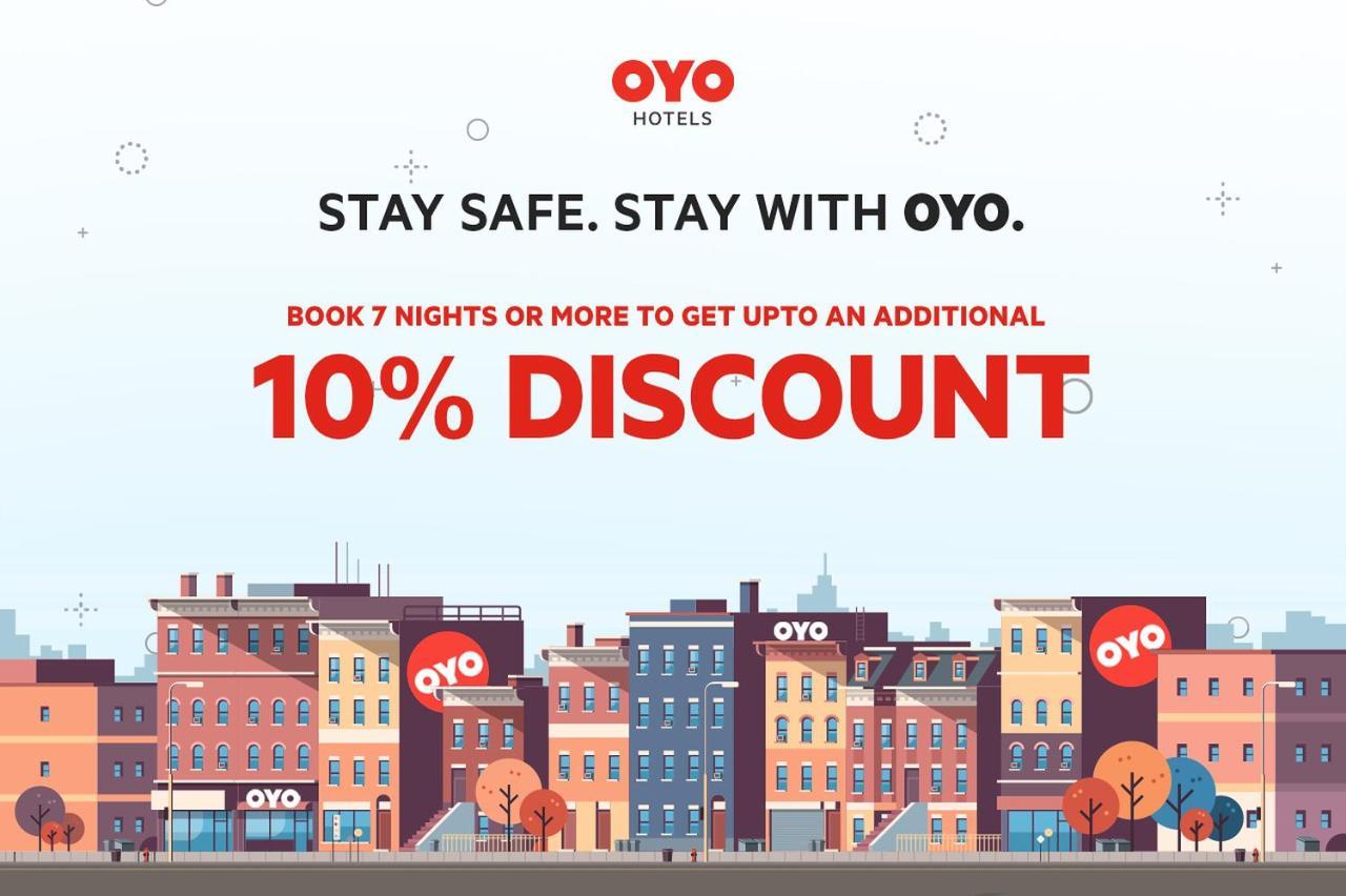 Oyo Hotel Phenix City Central Dış mekan fotoğraf
